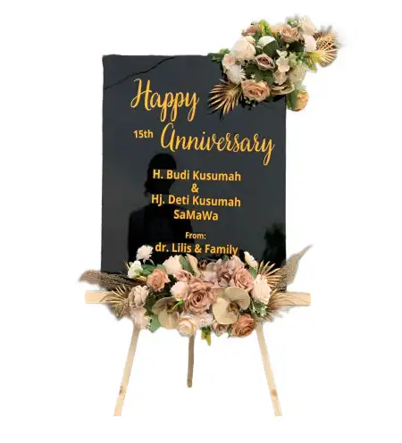 Papan Bunga Akrilik Tb Simatupang