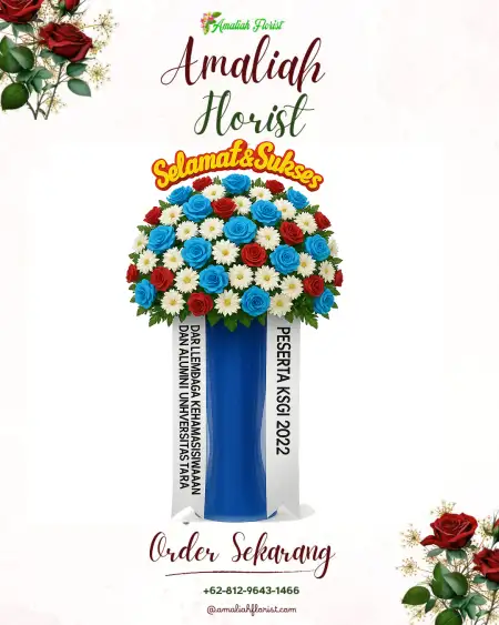 Standing Flowers Tb Simatupang